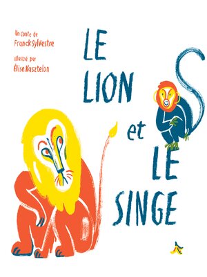 cover image of Le lion et le singe
